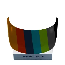 KIA SOUL  HOOD **CAPA** OEM#66400K0000 2020-2021 PL#KI1230145C