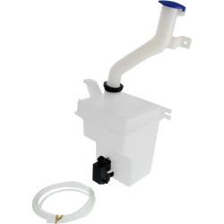 KIA RIO5 HATCHBACK  WASHER TANK W/2 OUTLET PUMP W/FILLER TUBE (W/SENSOR HOLE) OEM#986101G101-PFM 2006-2011 PL#KI1288104
