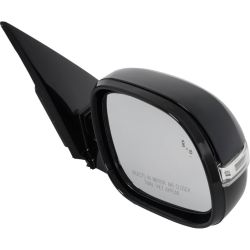 KIA SOUL DOOR MIRROR RIGHT (Passenger Side) PWR/HTD/SIGNAL/P-FOLD/BSD (GLOSS BASE) OEM#87620B2440 2017-2019 PL#KI1321216