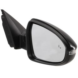 KIA FORTE SEDAN DOOR MIRROR RIGHT (Passenger Side) PWR/HTD/SIGNAL (W/BSD)(EX/LX/LXS) OEM#87620M7071 2021-2024 PL#KI1321292