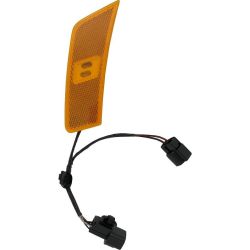 KIA SELTOS FRONT SIDE MARKER LAMP ASSY LEFT (Driver Side) (SX MDL) **CAPA** OEM#921A1Q5110 2021-2023 PL#KI2550111C