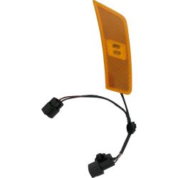 KIA SELTOS FRONT SIDE MARKER LAMP ASSY RIGHT (Passenger Side) (SX MDL) **CAPA** OEM#921A2Q5110 2021-2023 PL#KI2551111C