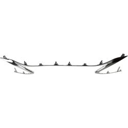 LEXUS ES 300h GRILLE UPPER MOLDING CHROME OEM#5312106110 2016-2018 PL#LX1202109
