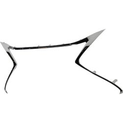 LEXUS ES 300h GRILLE UPPER MOLDING CHR**CAPA** OEM#5312106110 2016-2018 PL#LX1202109C
