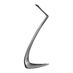 LEXUS GS 300/350/200t GRILLE MLDG SIDE RIGHT (Passenger Side) CHROME OEM#5271230120 2016-2020 PL#LX1213103