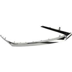 LEXUS CT 200h FRONT BUMPER GRILLE MOLDING CHROME OEM#5312276020 2016-2017 PL#LX1216105
