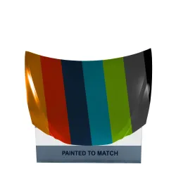 LEXUS ES 250/350 HOOD (ALUM) **CAPA** OEM#5330106390 2019-2024 PL#LX1230135C