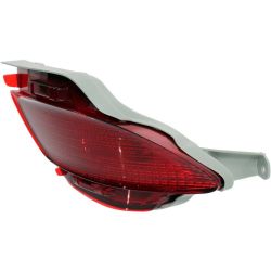 LEXUS RX 350 REAR S/MARKER LAMP ASSY RIGHT (Passenger Side) (SIDE OF BMP)(RED)**CAPA** OEM#814800E010 2010-2015 PL#LX2861103C