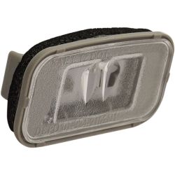 LEXUS RC 350/300/200t LICENSE LAMP ASSY (RH=LH)(TO 10-17)**CAPA** OEM#8127053030 2015-2017 PL#LX2870100C