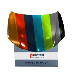 MAZDA MAZDA3 HOOD (SEDAN) **CAPA** OEM#BNYV5231XB 2004-2009 PL#MA1230158C