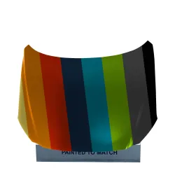 MAZDA CX-3 HOOD OEM#DKY05231XA 2016-2022 PL#MA1230176