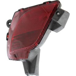 MAZDA CX-5 REAR BUMPER REFLECTOR LEFT (Driver Side) **CAPA** OEM#KD31515M0 2013-2016 PL#MA2830101C