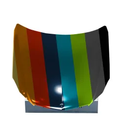 MERCEDES-BENZ E-CLASS CONV (212) HOOD (ALUMINUM)**CAPA** OEM#2078800057 2011-2017 PL#MB1230143C