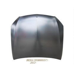 MERCEDES-BENZ C-CLASS SEDAN HOOD (STEEL)(EXC C63) OEM#2058800357-PFM 2015-2021 PL#MB1230151