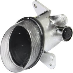 MERCEDES-BENZ E-CLASS WAGON (212) DRIVING LAMP UNIT RIGHT (Passenger Side) (ROUND) **CAPA** OEM#2128200456 2011 PL#MB2549100C