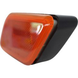 MERCEDES-BENZ E-CLASS HYBRID (E400) FRONT SIDE MARKER LAMP ASSY LEFT (Driver Side) (SIDE OF BMP) OEM#2128200121 2013 PL#MB2550104