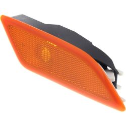 MERCEDES-BENZ C-CLASS COUPE (204) FRONT SIDE MARKER LAMP UNIT RIGHT (Passenger Side) (EXC C63) OEM#2049067401 2012-2015 PL#MB2551105