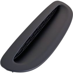 MINI COOPER CONV  HOOD INTAKE DUCT TRIM RING PTD(S / JOHN COOPER WORKS MDL) OEM#51137376052 2016-2023 PL#MC1231101
