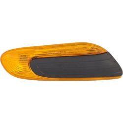 MINI COOPER CONV SIDE REPEATER LAMP ASSY RIGHT (Passenger Side) (YELLOW)**CAPA** OEM#63137298346 2016-2021 PL#MC2571104C