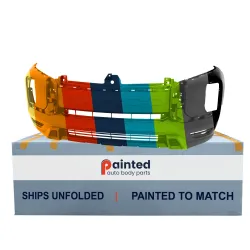 MITSUBISHI OUTLANDER SPORT  (5 SEATER) FRONT BUMPER COVER PRM/LWR-TXT OEM#62022W030P 2020-2024 PL#MI1000351