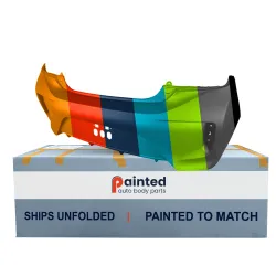 MITSUBISHI MIRAGE (HATCHBACK) REAR BUMPER COVER PRIMED **CAPA** OEM#6410D945 2021-2024 PL#MI1100313C