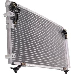 CHRYSLER SEBRING/COUPE A/C CONDENSER 2.4L/L4 2.7L/3.0L/V6 [4967] OEM#MR568225 2001-2005 PL#MI3030106