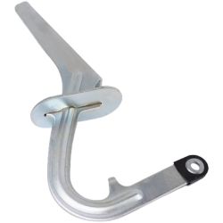 NISSAN(DATSUN) FRONTIER HOOD HINGE LEFT (Driver Side) OEM#654013S500 1998-2004 PL#NI1236121