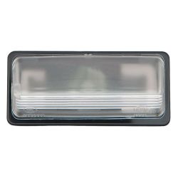 INFINITI QX80 LICENSE LAMP ASSY (RH=LH)**CAPA** OEM#265108991B 2014-2024 PL#NI2870104C