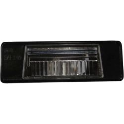 NISSAN ROGUE SPORT (2.0L) LICENSE LAMP UNIT(RH=LH)**CAPA** OEM#265108990A 2017-2022 PL#NI2870105C