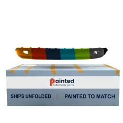 TOYOTA PRIUS PRIME REAR BUMPER COVER LOWER TEXTURE **CAPA** OEM#5245347030 2017-2022 PL#TO1115108C