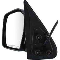 TOYOTA TACOMA  DOOR MIRROR LEFT (Driver Side) PWR FOLDAWAY (BLACK) OEM#8794035551 2001-2004 PL#TO1320163
