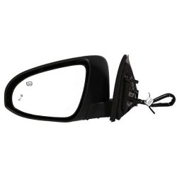 TOYOTA AVALON  DOOR MIRROR LEFT (Driver Side) PWR/HTD/SIGNAL/MEMORY (W/BSD)(WO/ECD)(PTM) OEM#8790607051-PFM 2013-2018 PL#TO1320314