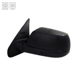 TOYOTA TUNDRA DOOR MIRROR LEFT (Driver Side) PWR/HTD (WO/TOW)(PTM CVR)(WO/BLIND DETECT) OEM#879400C400C0 2014-2017 PL#TO1320340