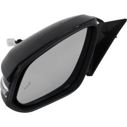 TOYOTA HIGHLANDER DOOR MIRROR LEFT (Driver Side) PWR/HTD/SIGNAL/PUDDL/MEMORY (W/BSD)(WO/AVM)(PTM) OEM#879400E320-PFM 2018-2019 PL#TO1320409