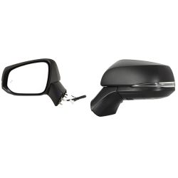 TOYOTA RAV4 HYBRID  DOOR MIRROR LEFT (Driver Side) PWR/HTD/SIGNAL/PUDDLE (W/BSD)(WO/CAMERA)(PTM-CVR)(JAPAN ) OEM#8794042E21-PFM 2019-2024 PL#TO1320423