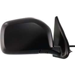 TOYOTA TACOMA DOOR MIRROR RIGHT (Passenger Side) PWR FOLDAWAY (BLACK) OEM#8791035580 2001-2004 PL#TO1321163