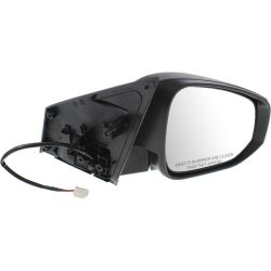 TOYOTA RAV4 DOOR MIRROR RIGHT (Passenger Side) PWR/N-HTD (WO/SIGNAL)(TXT-CVR) OEM#879100R070 2013-2014 PL#TO1321309