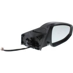 TOYOTA RAV4 DOOR MIRROR RIGHT (Passenger Side) PWR/HTD/SIGNAL (WO/BLIND DETECT) (W/CVR) OEM#879100R080C0 2013-2014 PL#TO1321310