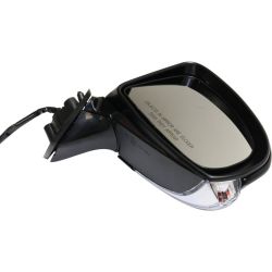 TOYOTA PRIUS (1.8L) DOOR MIRROR RIGHT (Passenger Side) PWR/HTD/SIGNAL (W/CVR)(FOLDAWAY) OEM#8791047500-PFM 2015 PL#TO1321344