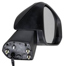 TOYOTA RAV4 HYBRID  (COMBINE 717763F)DOOR MIRROR RIGHT (Passenger Side) PWR/HTD/SIGNAL (W/BSD)(PTM-CVR)(JAPAN BUILT) OEM#8791042E41-PFM 2019-2024 PL#TO1321388