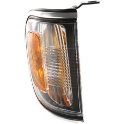 TOYOTA TACOMA CORNER LAMP ASSY RIGHT (Passenger Side) (CHROME) **CAPA** OEM#8161004080 2001-2004 PL#TO2521161C