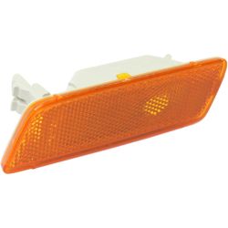 VOLKSWAGEN JETTA WAGON S/M LAMP LEFT (Driver Side) (AMBER)(SIDE OF BMP) OEM#1K5945071A 2009 PL#VW2530108