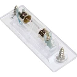 VOLKSWAGEN PASSAT LICENSE LAMP ASSY (RH=LH)(WG) OEM#3B5998026A 2007-2008 PL#VW2870106