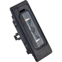 VOLKSWAGEN JETTA SEDAN (EXC GLI) LICENSE LAMP ASSY (RH=LH)(LED TYPE)**CAPA** OEM#3AF943021A 2014-2017 PL#VW2870112C