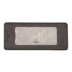VOLKSWAGEN JETTA SEDAN (EXC GLI) LICENSE LAMP ASSY (RH=LH)**CAPA** OEM#5N0943021B 2011-2013 PL#VW2870113C