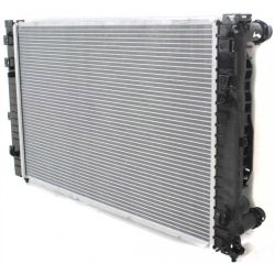 AUDI A4 RADIATOR (4 CYL) OEM#8D0121251BC 1996-2001 PL#VW3010115