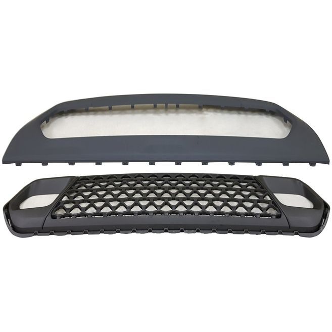 JEEPVEHICLE COMPASS FRONT BUMPER GRILLE LOWER PRIMED (TRAILERHAWK