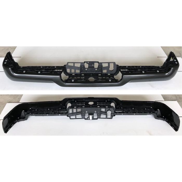 2019-2024 RAM 1500 Rear bumper face bar OEM# 68404437AB PL# CH1102380