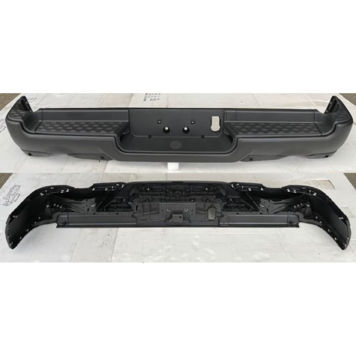 バブリアボディ DODGE TRUCKS & VANS DODGE/PU (R1500) REAR STEP BMP ASSY TXT-BLACK