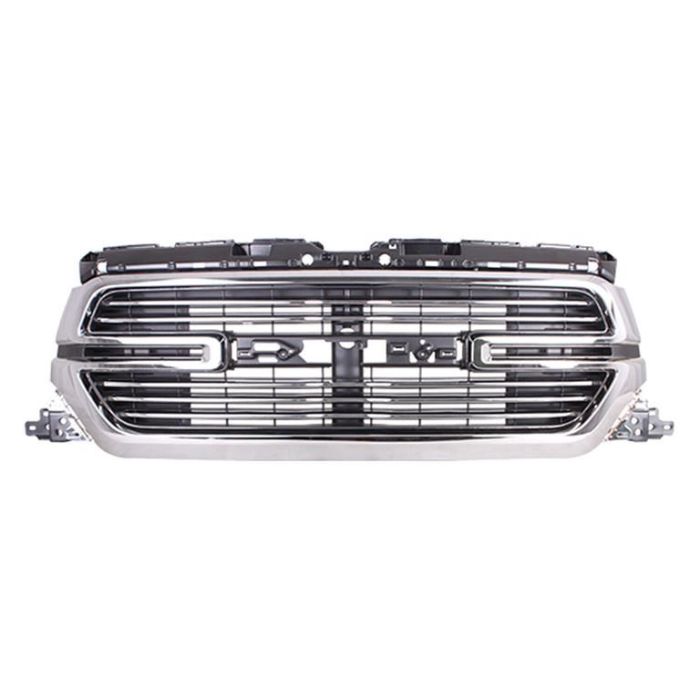 DODGE TRUCKS & VANS DODGE/PU (R1500) GRILLE CHROME BAR W/CHROME